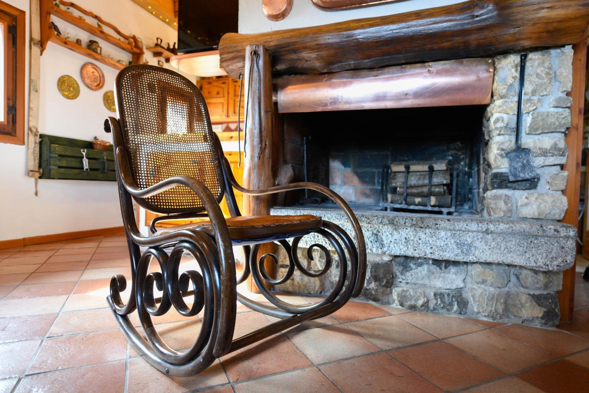 Chalet "Baita Cavacca" Crone Bagian luar foto