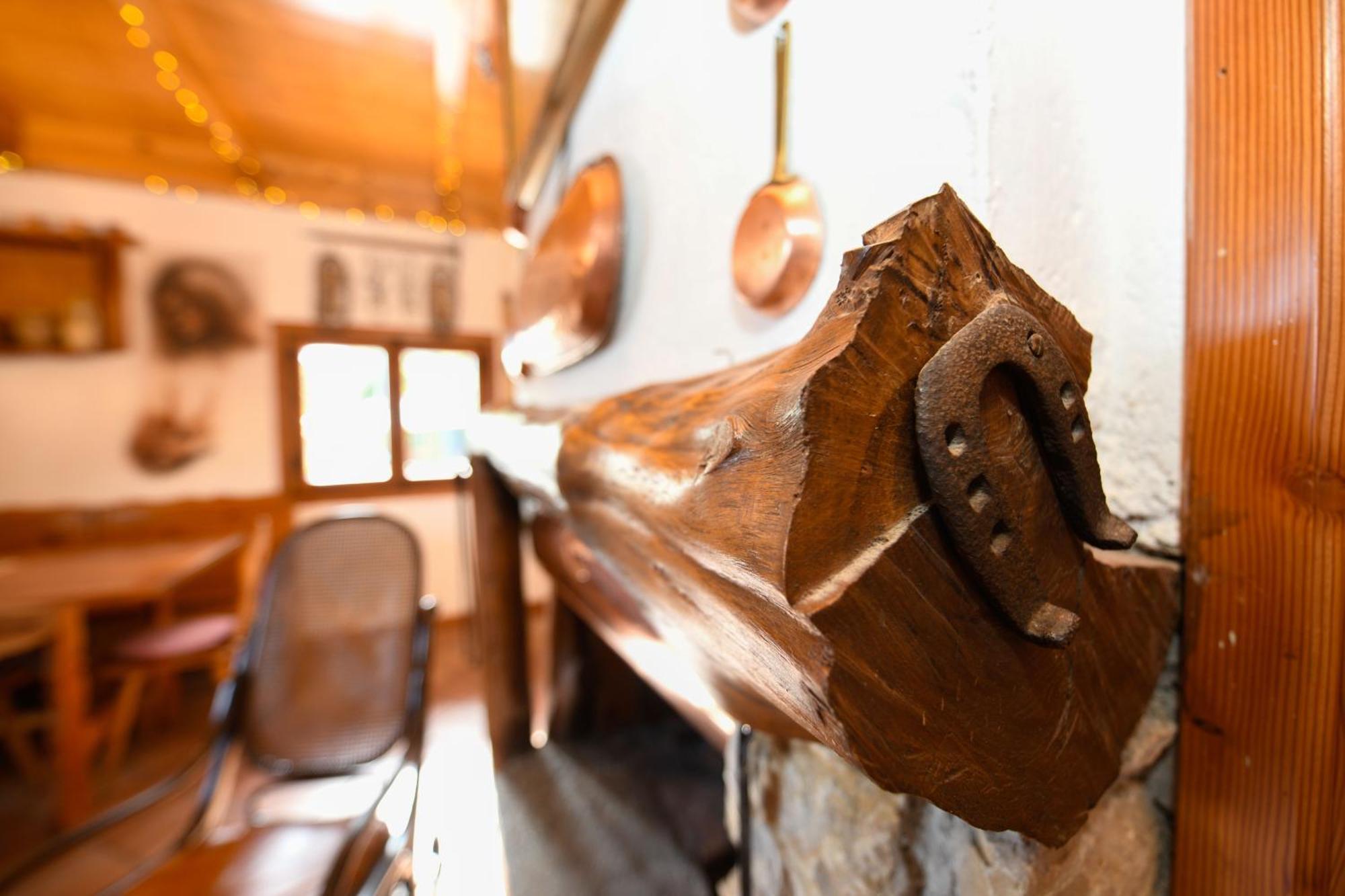 Chalet "Baita Cavacca" Crone Bagian luar foto