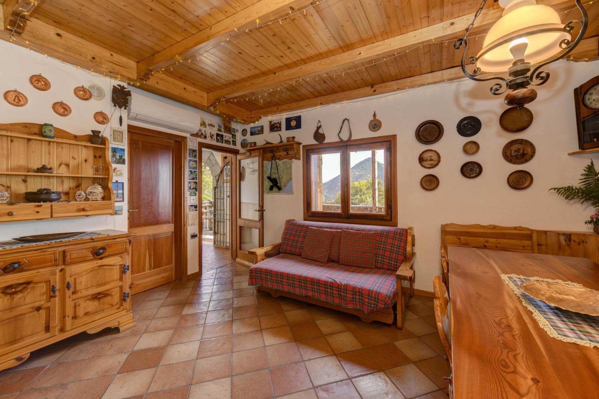 Chalet "Baita Cavacca" Crone Bagian luar foto