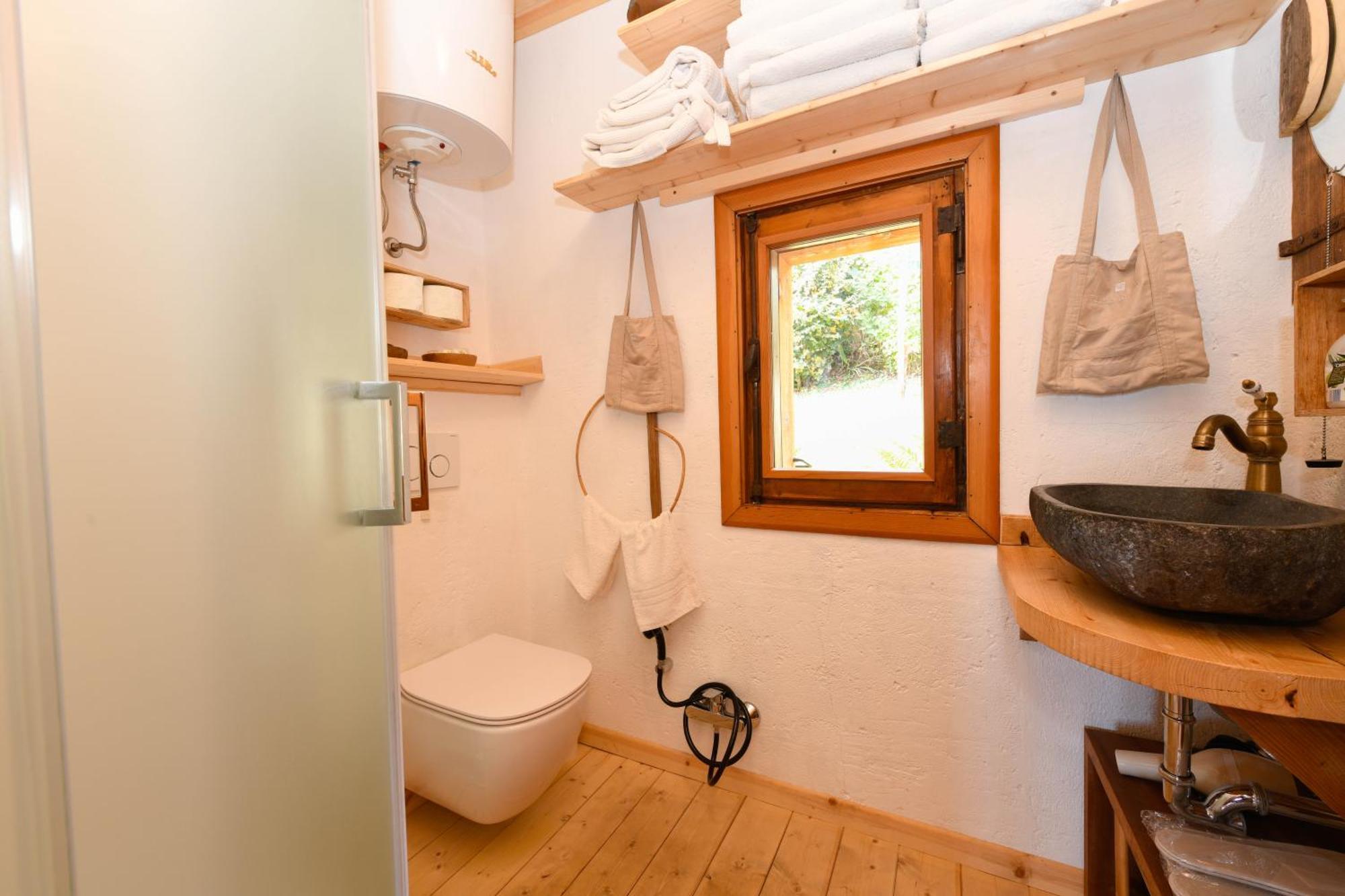 Chalet "Baita Cavacca" Crone Bagian luar foto