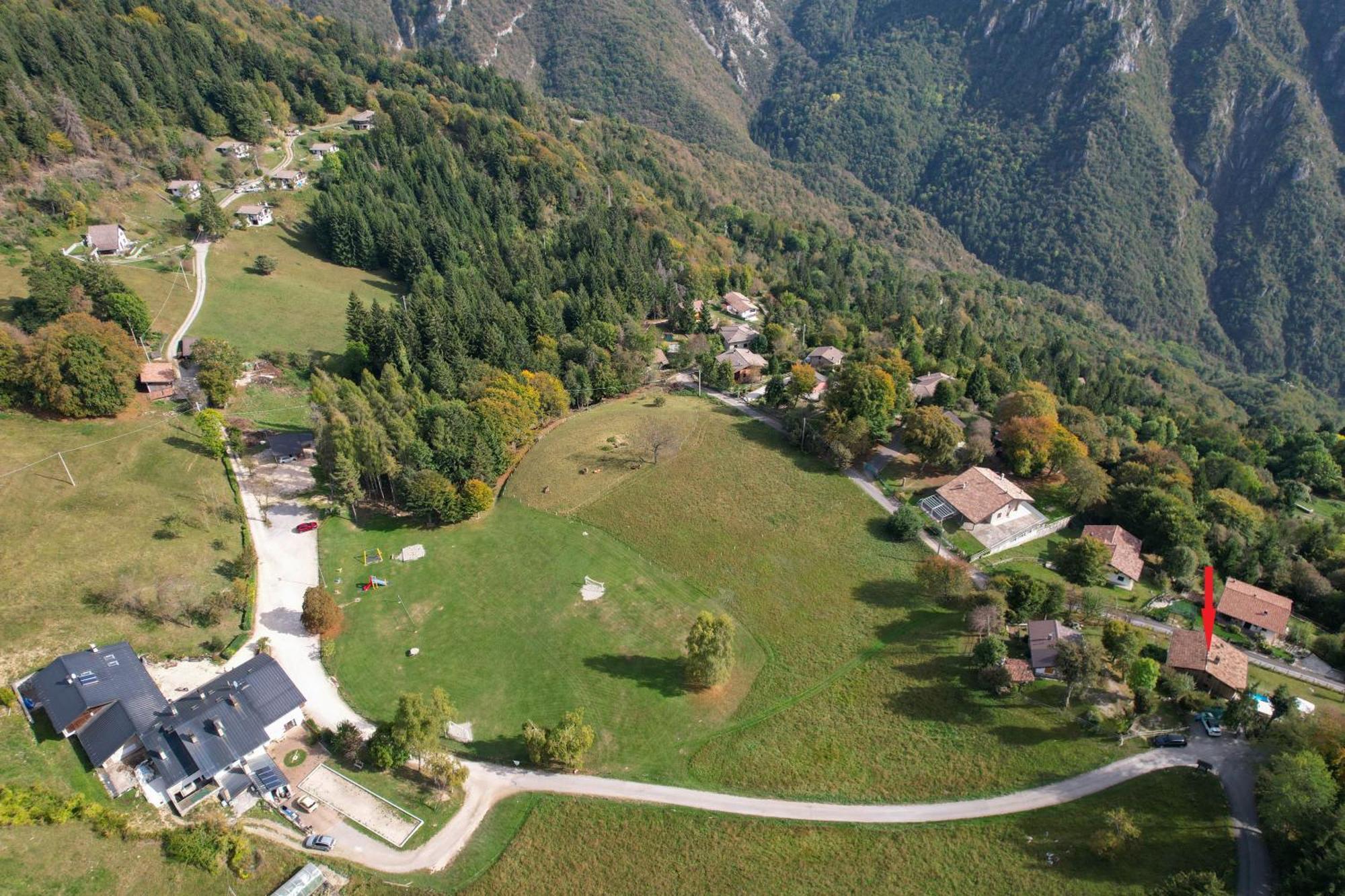 Chalet "Baita Cavacca" Crone Bagian luar foto